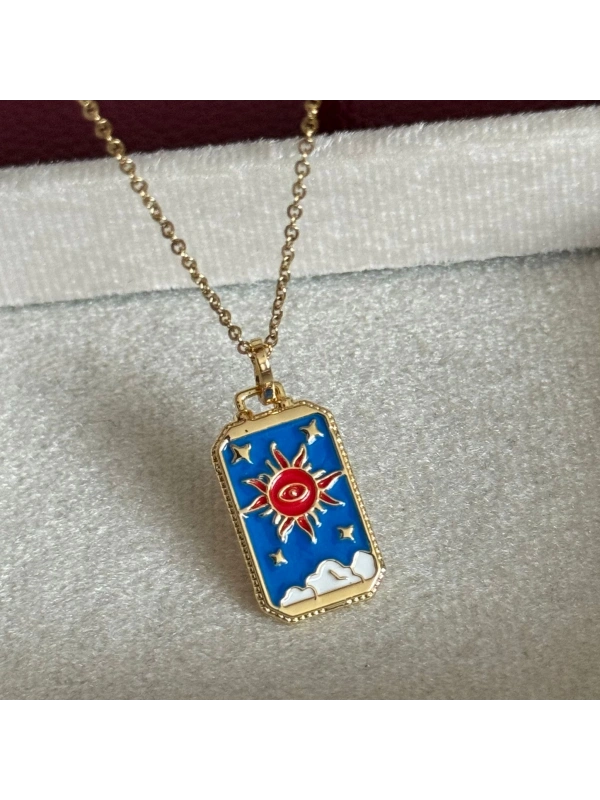 Tarot Kolye Güneş