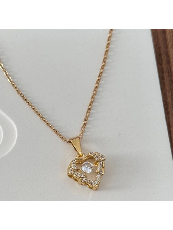 Kalpli Gold Kolye