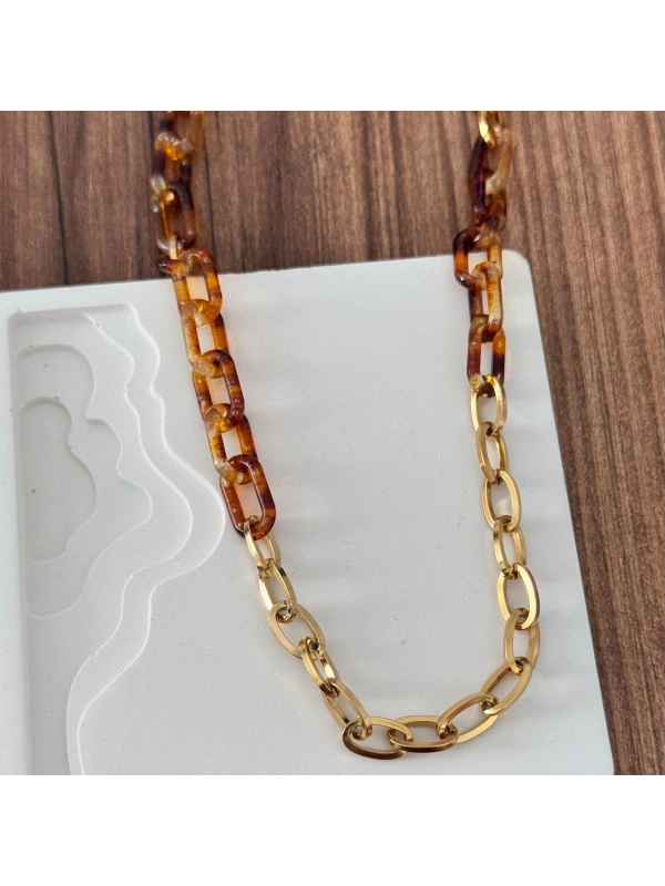 Leopar Gold Kolye