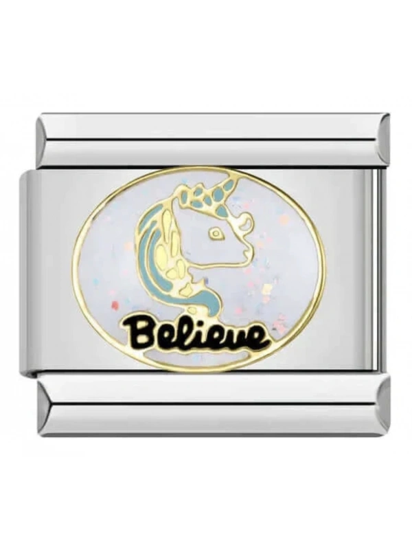 Believe Unicorn - 407 - İtalyan Bileklik Charmı