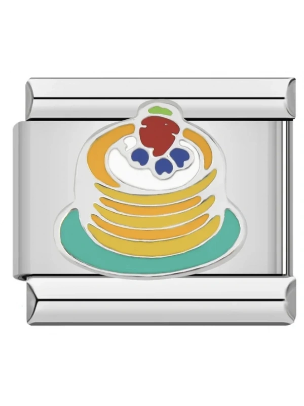 Pancake - 340 - İtalyan Bileklik Charmı