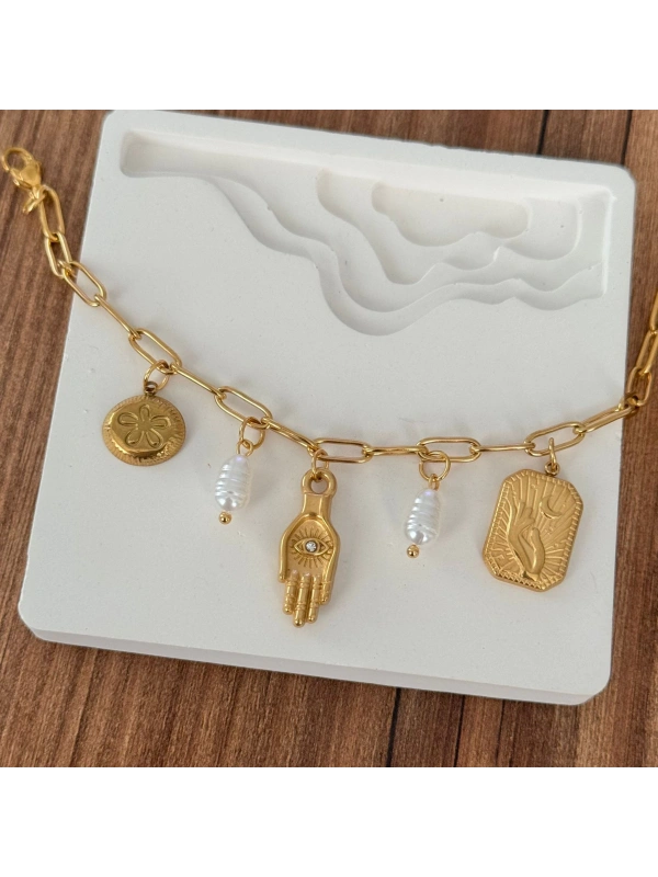 Tarot Charmlı Bileklik