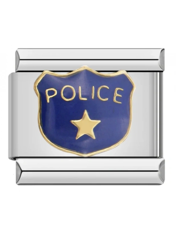 Polis - 162 - İtalyan Bileklik Charmı