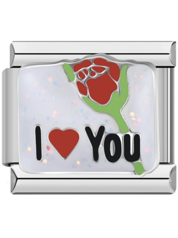 I Love You Gül Detay - 130 - İtalyan Charm