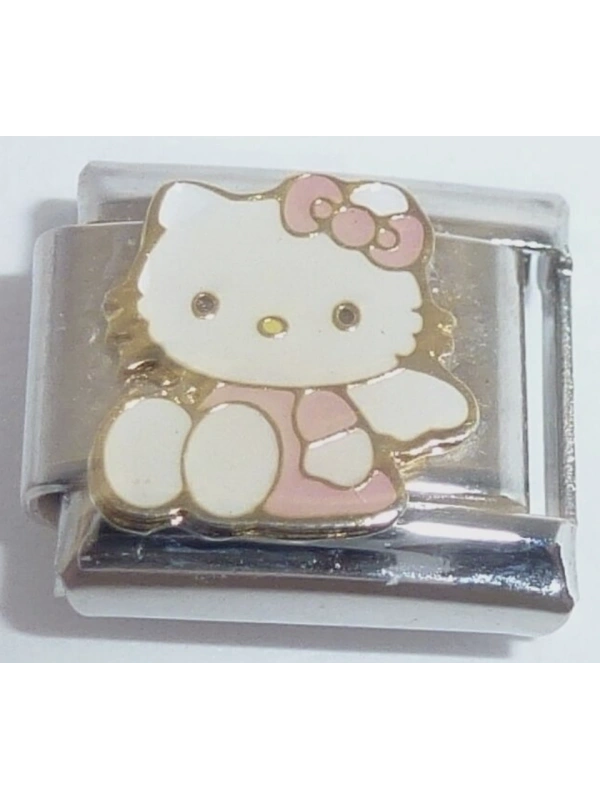 Hello Kitty - İtalyan Bileklik Charmı