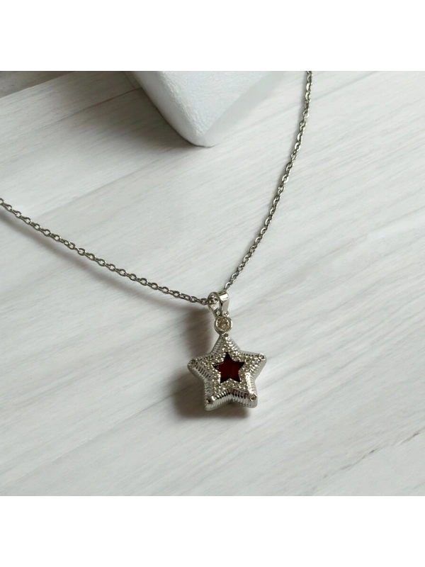 Yıldız Silver Kolye