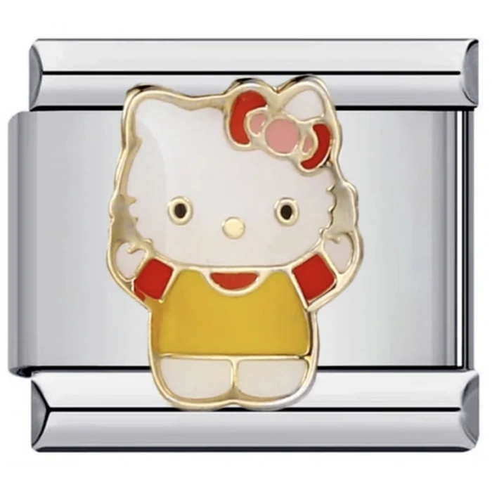Hello Kitty - 4 - İtalyan Bileklik Charmı
