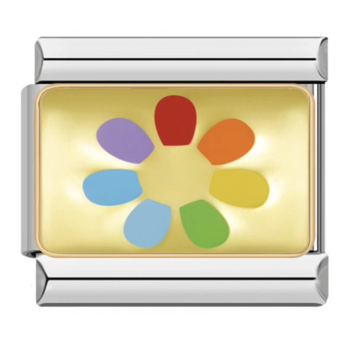 Renkli Çiçek - 123 - İtalyan Charm