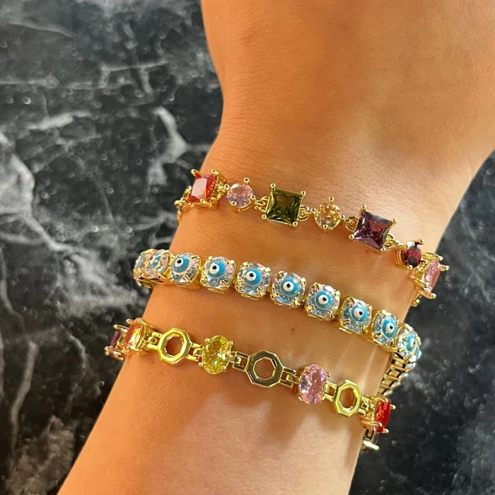 Bileklik Seti - Adet - Fotoğraftan Varyant Seçiniz - c