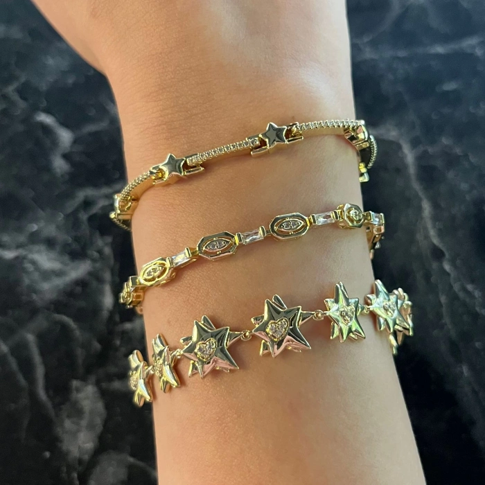 Bileklik Seti - Adet - Fotoğraftan Varyant Seçiniz - e