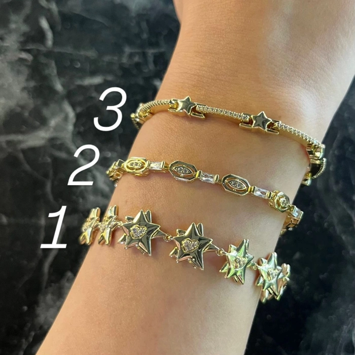 Bileklik Seti - Adet - Fotoğraftan Varyant Seçiniz - e