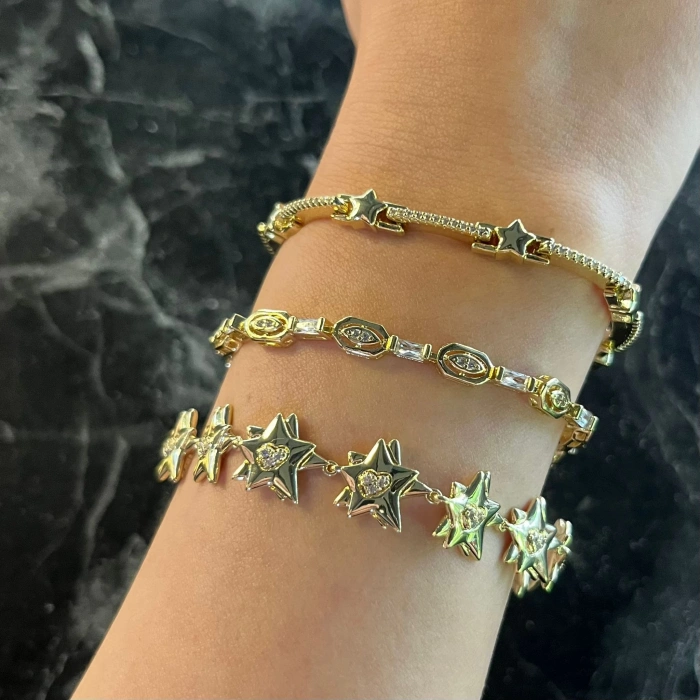 Bileklik Seti - Adet - Fotoğraftan Varyant Seçiniz - e