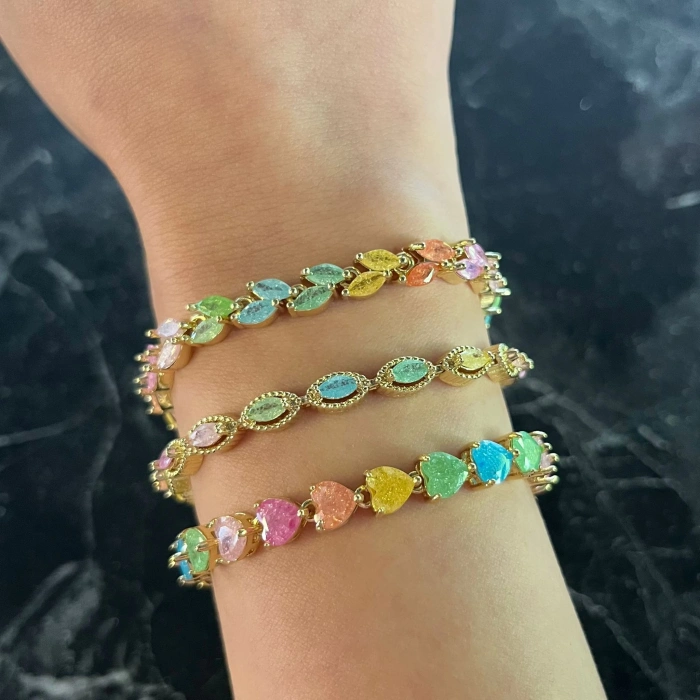 Bileklik Seti - Adet - Fotoğraftan Varyant Seçiniz - h