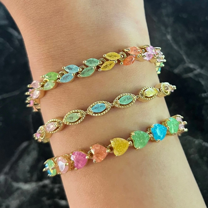 Bileklik Seti - Adet - Fotoğraftan Varyant Seçiniz - h