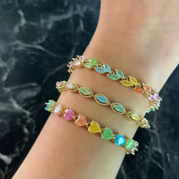 Bileklik Seti - Adet - Fotoğraftan Varyant Seçiniz - h