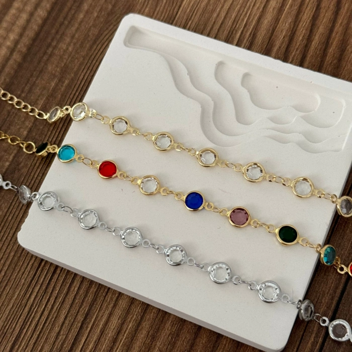 Bileklik Seti - Adet - Fotoğraftan Varyant Seçiniz - m