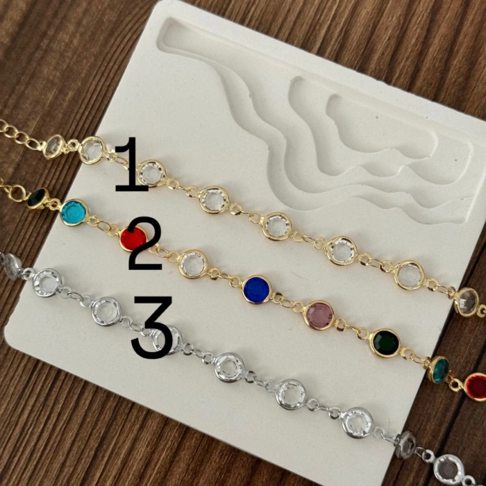 Bileklik Seti - Adet - Fotoğraftan Varyant Seçiniz - m