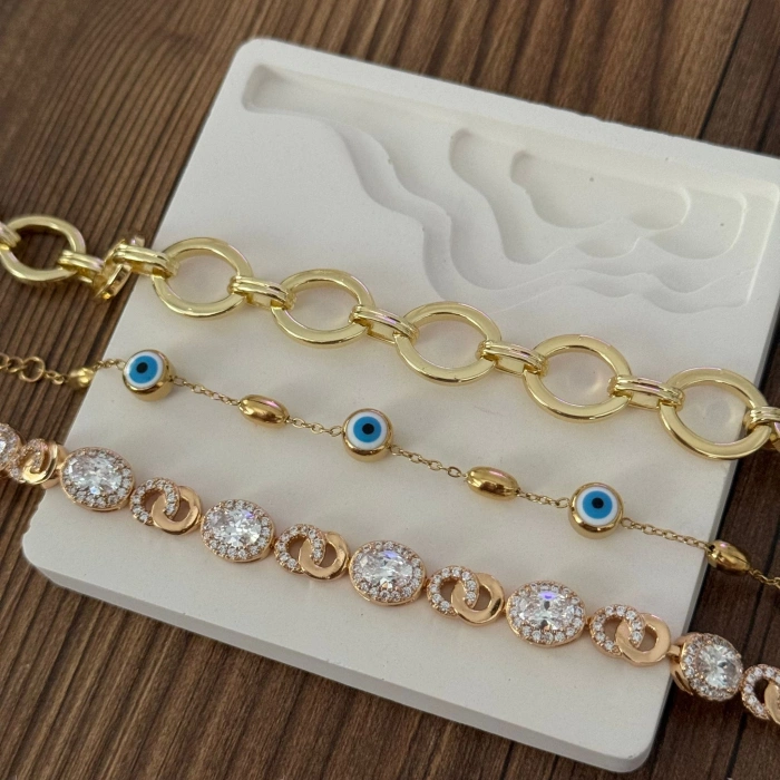 Bileklik Seti - Adet - Fotoğraftan Varyant Seçiniz - r