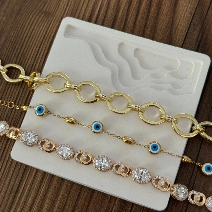 Bileklik Seti - Adet - Fotoğraftan Varyant Seçiniz - r