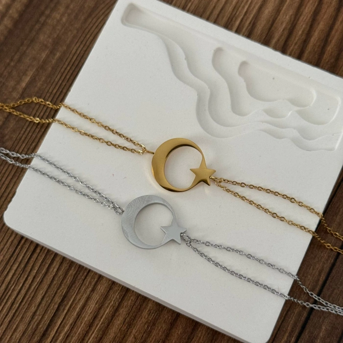 Türk Bayrağı Bileklik