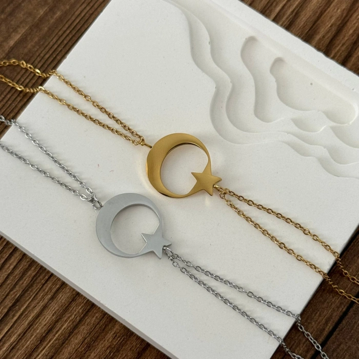 Türk Bayrağı Bileklik