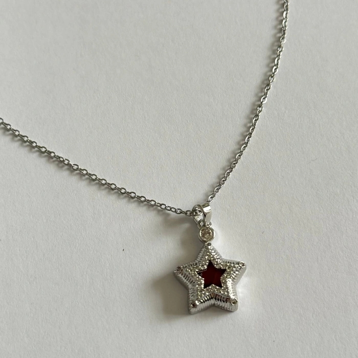 Yıldız Silver Kolye