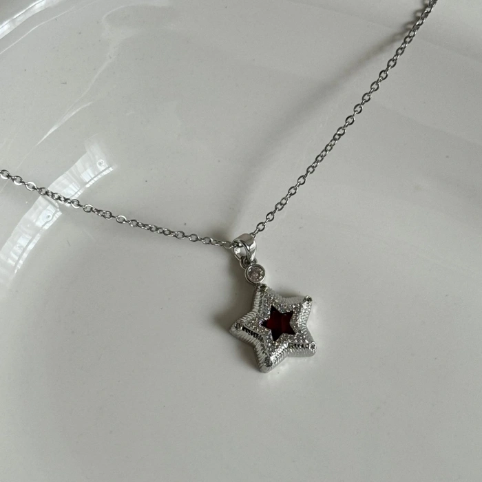 Yıldız Silver Kolye