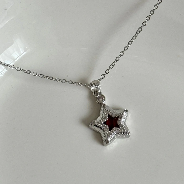 Yıldız Silver Kolye