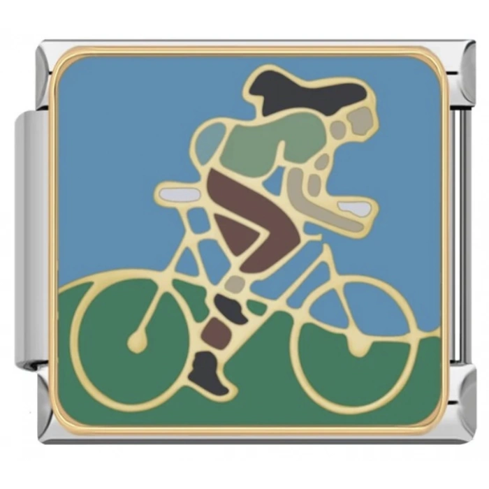 Bisiklet - 319 - İtalyan Bileklik Charmı