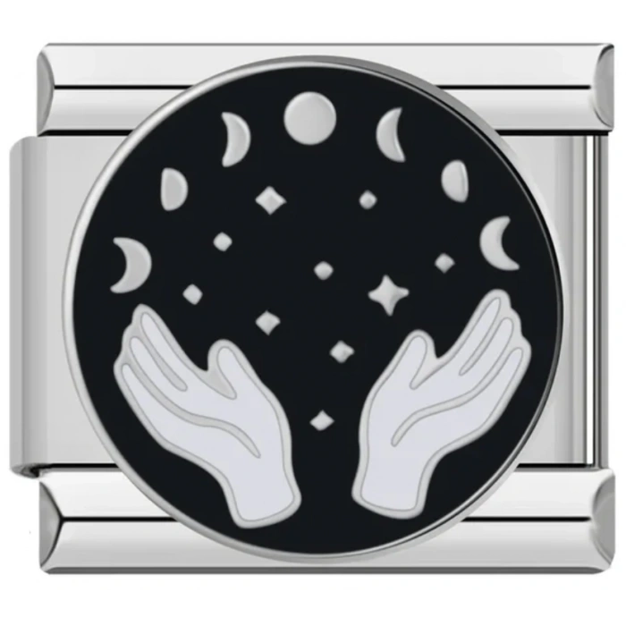 Eller ve Gökyüzü - 359 - İtalyan Bileklik Charmı