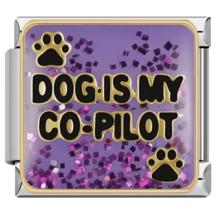 Dog Is My Co-Pilot - 35 - İtalyan Charm