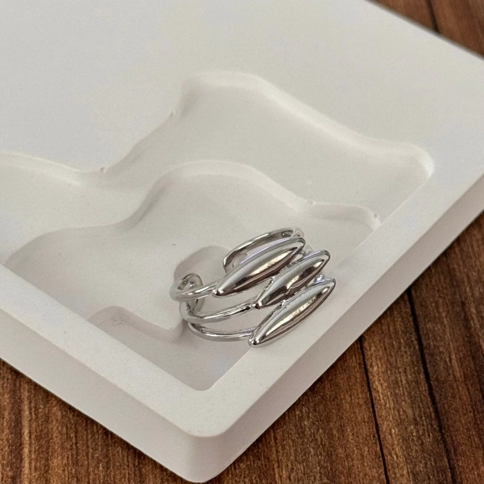 Çizikli Yüzük - Ayarlanabilir