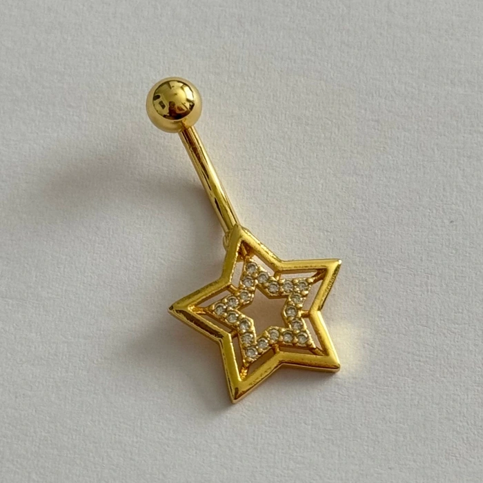 Göbek Piercingi - 2