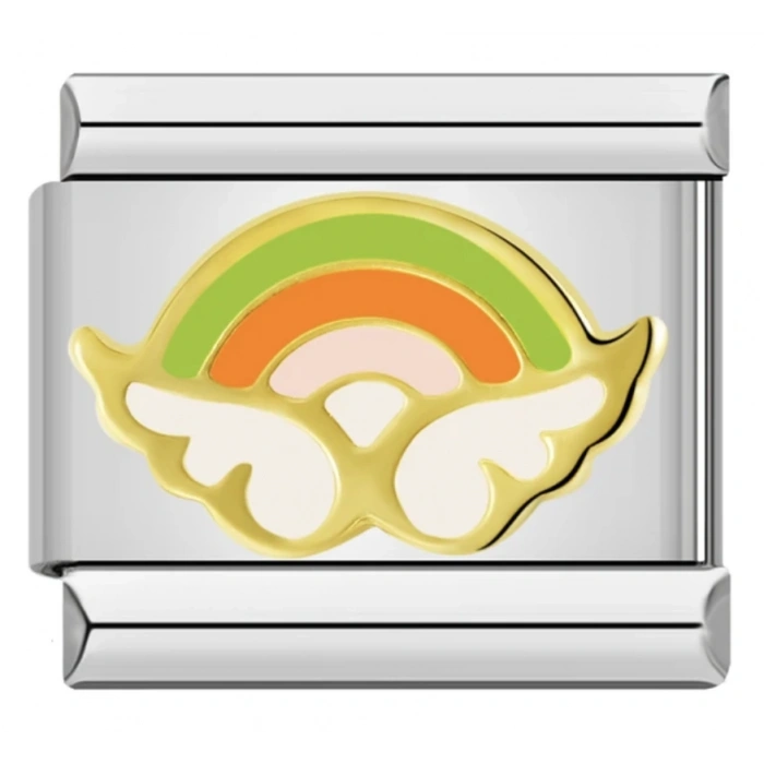 Gökkuşağı Melek Kanatları - 79 - İtalyan Charm