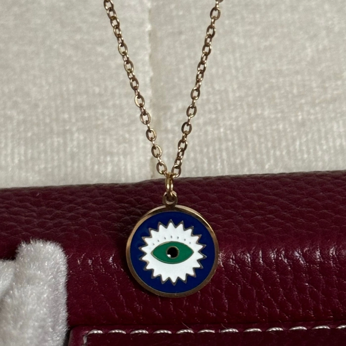 Göz Gold Kolye