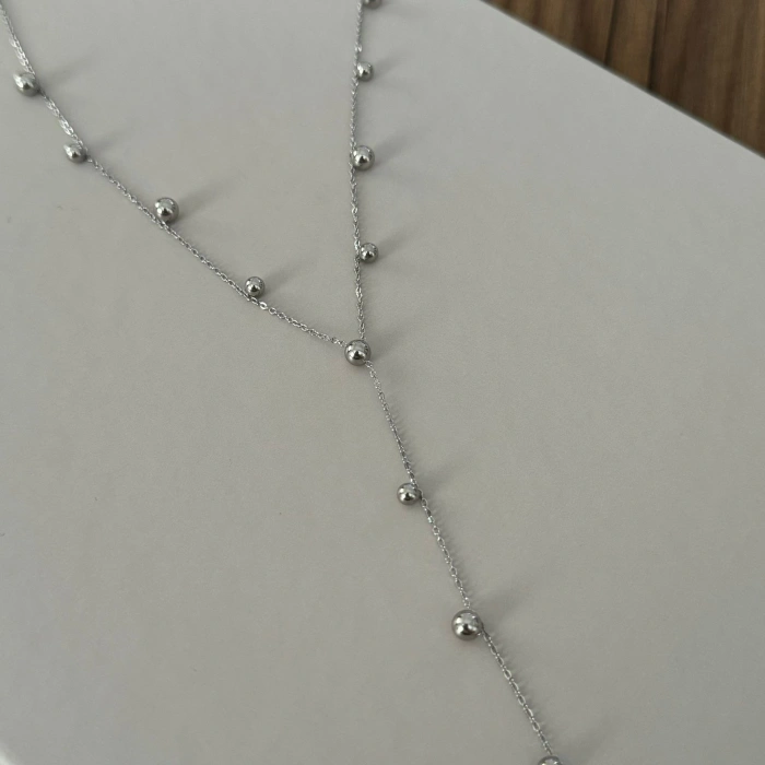 Dorika Y Silver Kolye