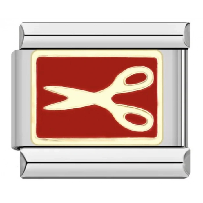 Makas - 160 - İtalyan Bileklik Charmı