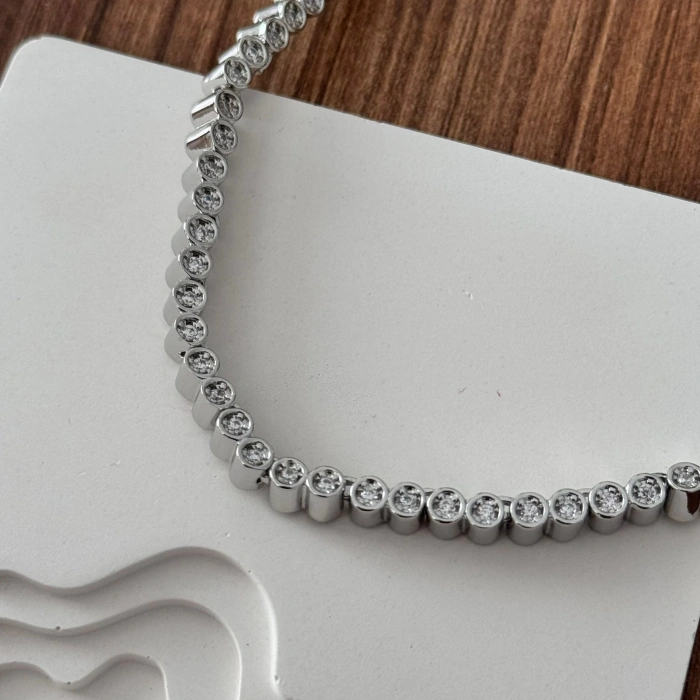 Rulo Taşlı Bileklik