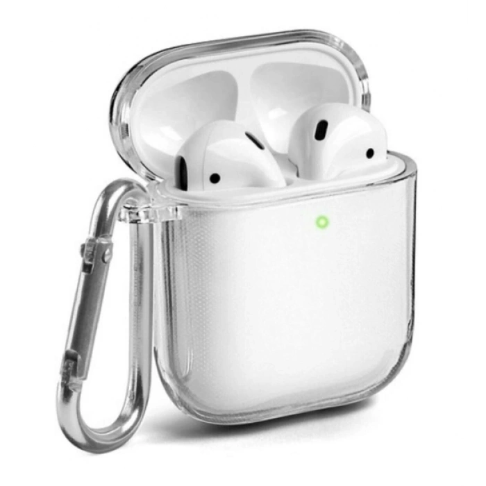 Airpods 1 ve 2. Nesil Uyumlu Şeffaf Kılıf
