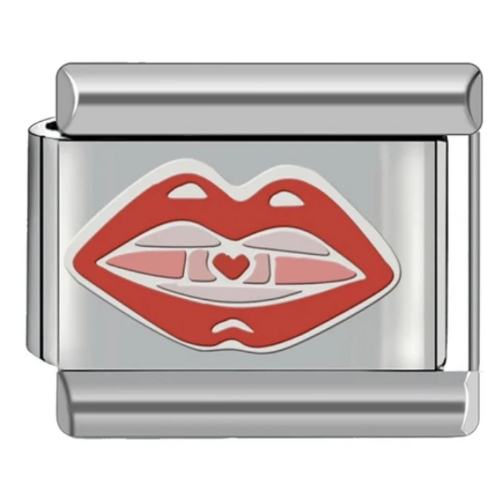 Dudak - 307 - İtalyan Bileklik Charmı