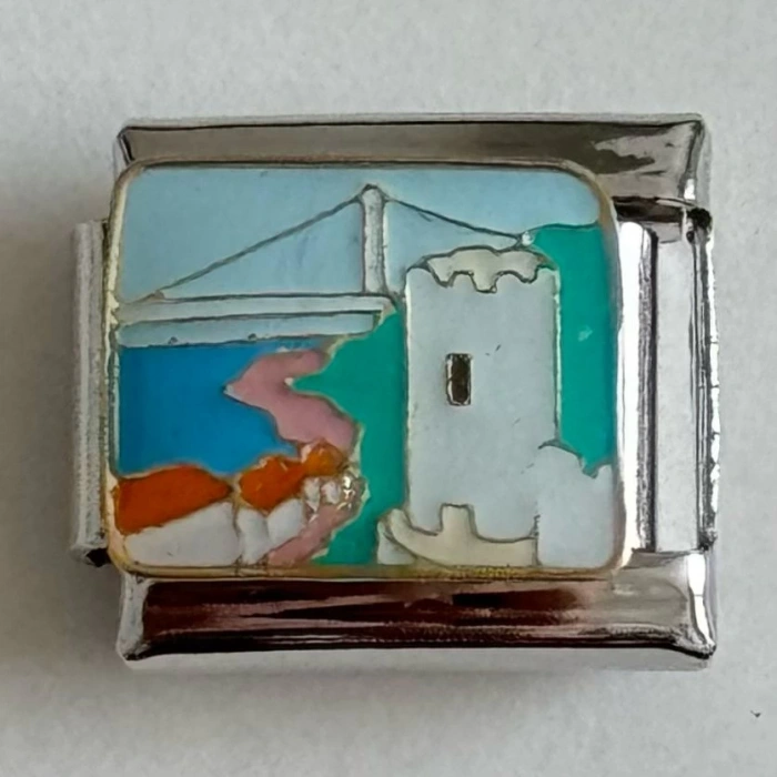 Manzara - 446 - İtalyan Bileklik Charmı