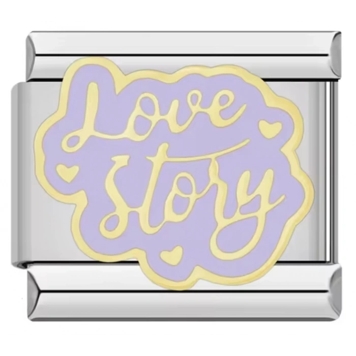 Love Story - 432 - İtalyan Bileklik Charmı