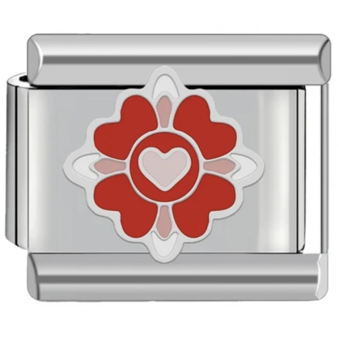 Çiçekler - 309 - İtalyan Bileklik Charmı