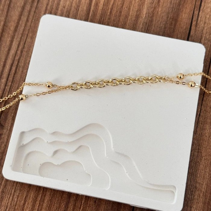 Sıralı Dorikalı Bileklik