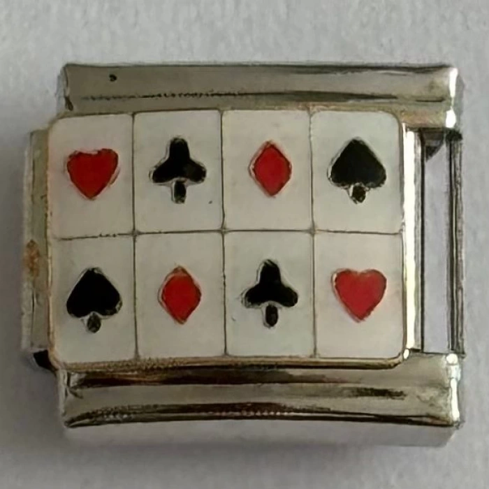 Kart - 393 - İtalyan Bileklik Charmı