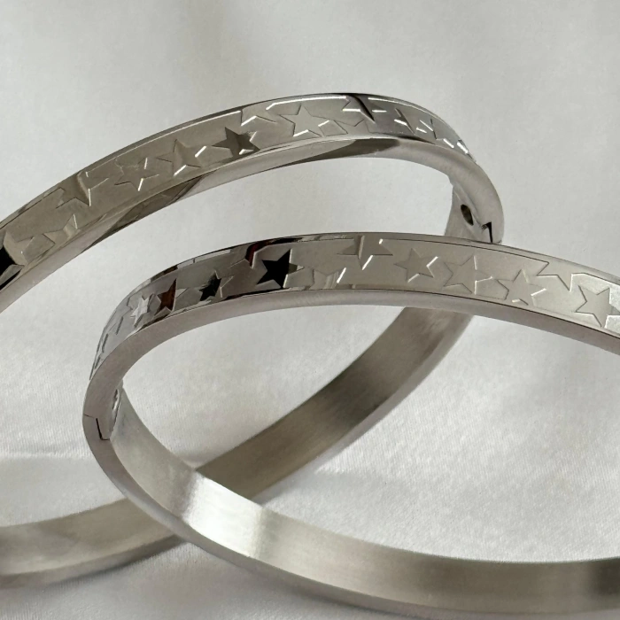 Yıldızlı Retro Bileklik