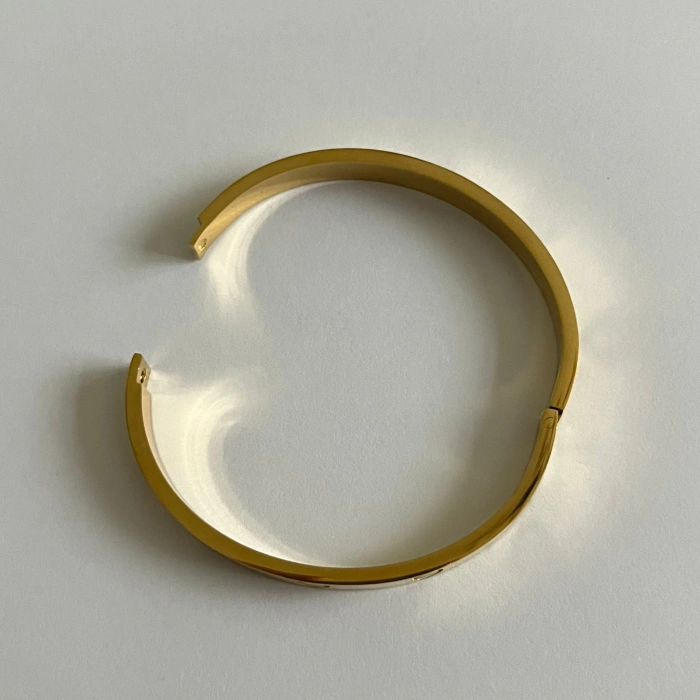 Kelepçe Bileklik Gold 5