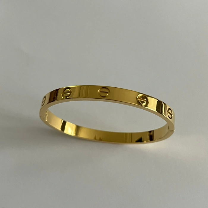 Kelepçe Bileklik Gold 5