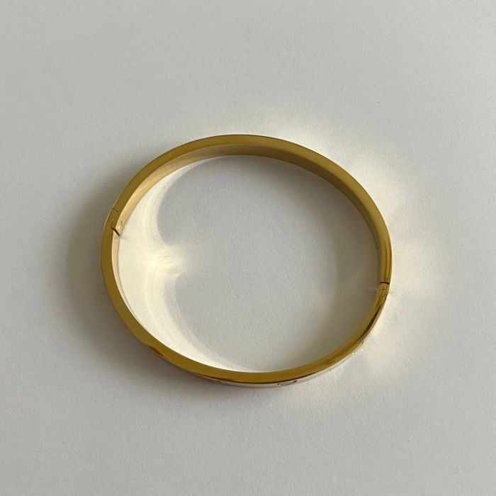 Kelepçe Bileklik Gold 5