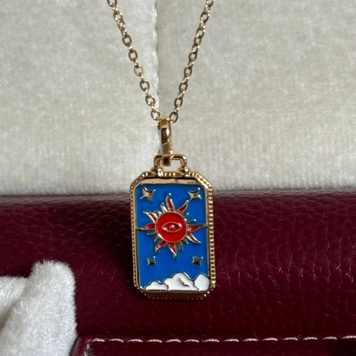 Tarot Kolye Güneş
